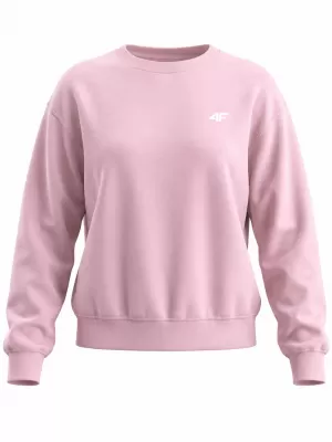 Ženski pulover 4F WMM00TSWSF2534 SVETLO ROZA