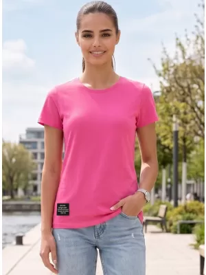 Ženska majica s kratkimi rokavi ALTISPORT NP/ALWST26001 SLADKO ROZA