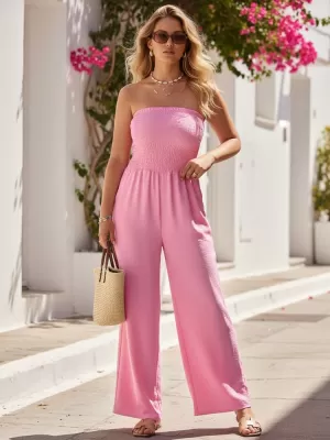 Obleka DSTREET EY2650 ROZA