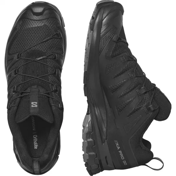  Moški čevlji SALOMON XA PRO 3D V9 L47271800 ČRNA/FANTOMSKA/KOSITRNA 