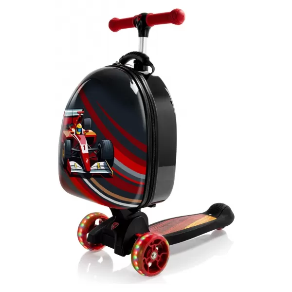  Otroški kovček HEYS TURBO TOTS SCOOTER 13155 DIRKALNI AVTO 
