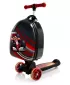 Otroški kovček HEYS TURBO TOTS SCOOTER 13155 DIRKALNI AVTO