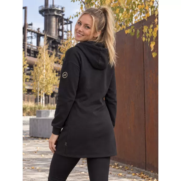  Ženski pulover ALTISPORT IVIE ČRNA 