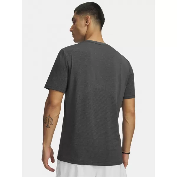  Moška majica s kratkimi rokavi UNDER ARMOUR VANISH ELITE SEAMLESS SS 6010591-009 ČRNA 