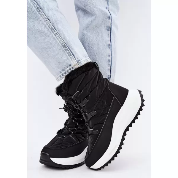  Ženski čevlji BIG STAR SHOES UU274220 ČRNA 