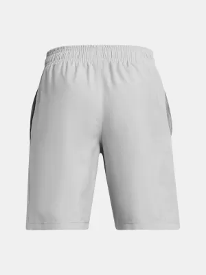 Fantovske kratke hlače UNDER ARMOUR UA TECH WOVEN SHORT 1377264-011 SIVA