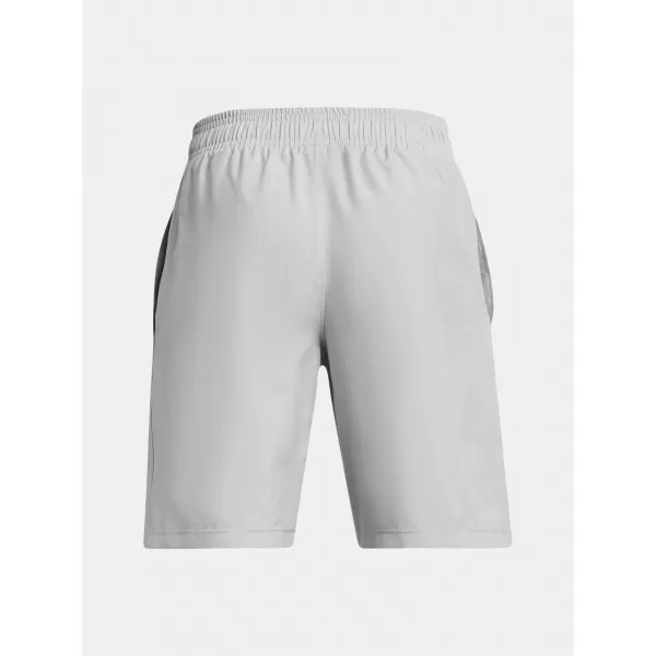  Fantovske kratke hlače UNDER ARMOUR UA TECH WOVEN SHORT 1377264-011 SIVA 