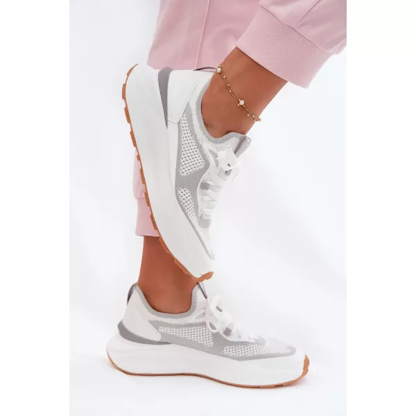  Ženski čevlji BIG STAR SHOES TT274570 BELA 
