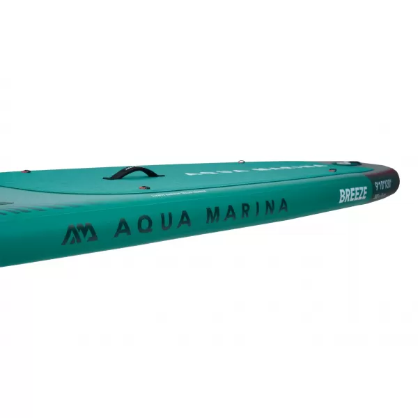  Deska za veslanje AQUA MARINA Breeze 910 SREBRNO DREVO 