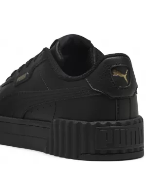Ženski čevlji PUMA CARINA 3.0 40036502 PUMA ČRNA/PUMA ZLATA