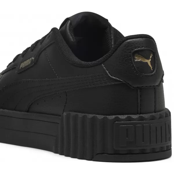  Ženski čevlji PUMA CARINA 3.0 40036502 PUMA ČRNA/PUMA ZLATA 