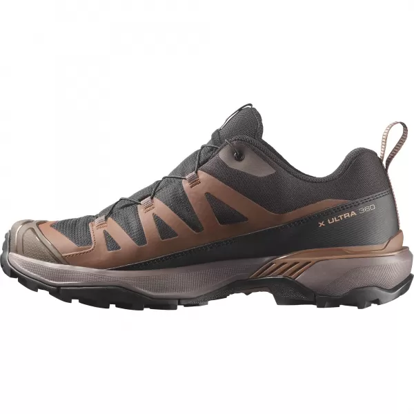  Moški čevlji SALOMON X ULTRA 360 GORE-TEX L45473300 ČRNA/TEMNI GALEB SIVA/TEMNA ZEMLJA 