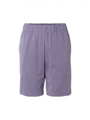 Otroške kratke hlače URBAN CLASSICS UCK8180 PRAŠNO VIJOLIČNA