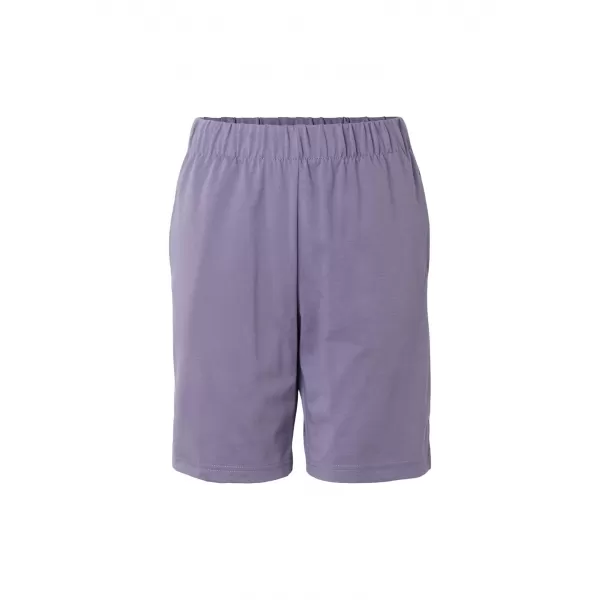  Otroške kratke hlače URBAN CLASSICS UCK8180 PRAŠNO VIJOLIČNA 