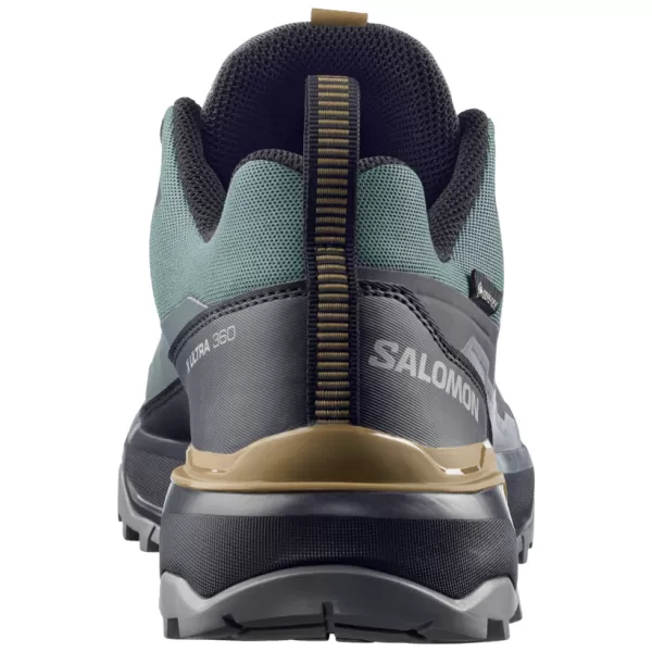  Moški čevlji SALOMON X ULTRA 360 GORE-TEX L49101700 URBANI ŠIK/ČRNA/BRILJANTNO OLIVNA 