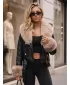 Ženska jakna DSTREET TY5981 ČRNA