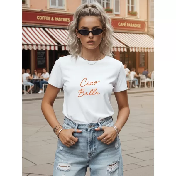  Ženska majica s kratkimi rokavi DSTREET NX8013RY-WH BELA 