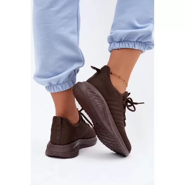  Ženski čevlji BIG STAR SHOES UU274055 RJAVA/BEŽ 