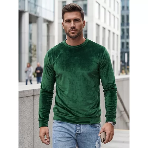  Moški pulover DSTREET BX5532 ZELENA 