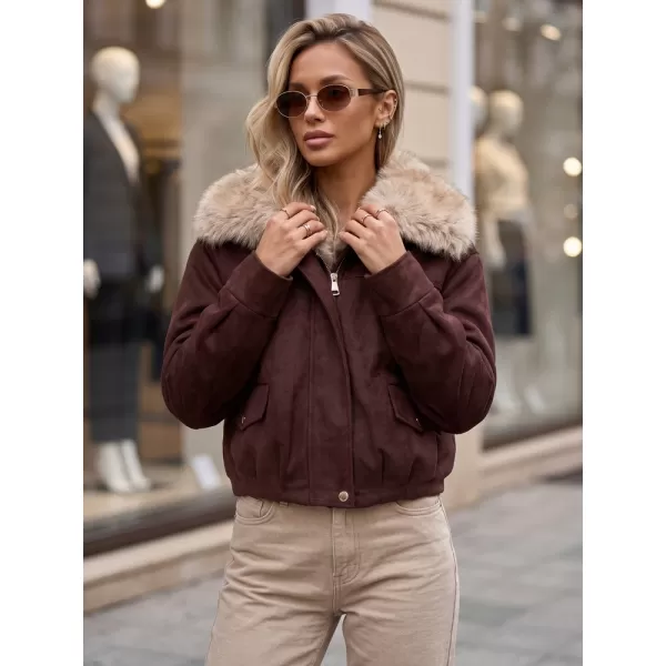  Ženska jakna DSTREET TY5699 BORDO 