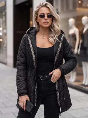Ženska jakna DSTREET TY5393 ČRNA
