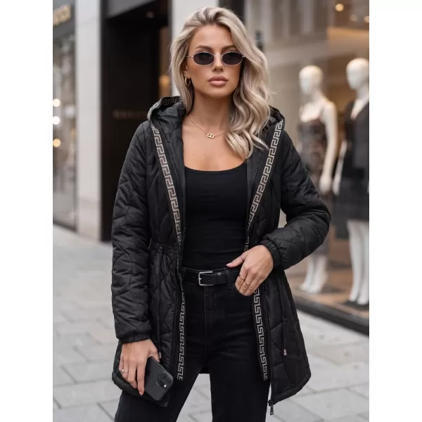  Ženska jakna DSTREET TY5393 ČRNA 