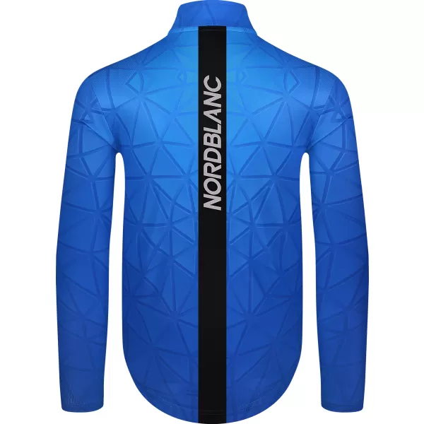  Moški kolesarski dres NORDBLANC RIDEPRO NBSMF8102 MODRA 