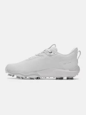 Moški čevlji UNDER ARMOUR UA DRIVE PRO CLONE 6006116-100 BELA