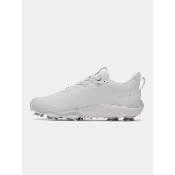  Moški čevlji UNDER ARMOUR UA DRIVE PRO CLONE 6006116-100 BELA 