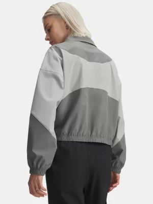 Ženska jakna UNDER ARMOUR RIVAL WOVEN JACKET 1389631-709 BELA