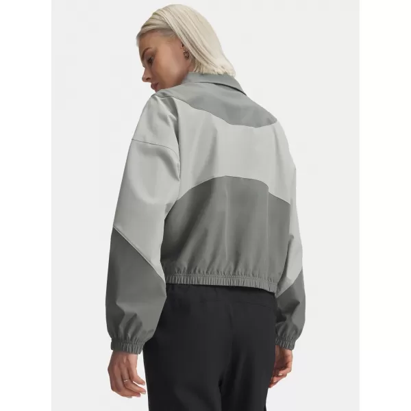 Ženska jakna UNDER ARMOUR RIVAL WOVEN JACKET 1389631-709 BELA 