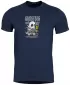 Moška majica s kratkimi rokavi PENTAGON GHOSTING T-SHIRT K09053 POLNOČNO MODRA