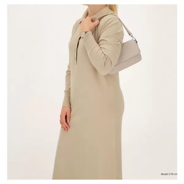  Ročna torbica BEAGLES TARRAGONA W01392 SVETLO TAUPE 