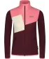 Lahek ženski pulover iz flisa NORDBLANC BEECH NBSFL8375 BORDO