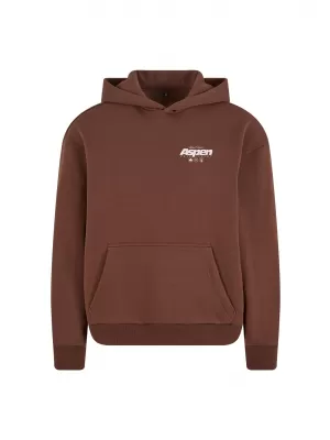 Moški pulover URBAN CLASSICS TB9034-14274 ČOKOLADNO RJAVA