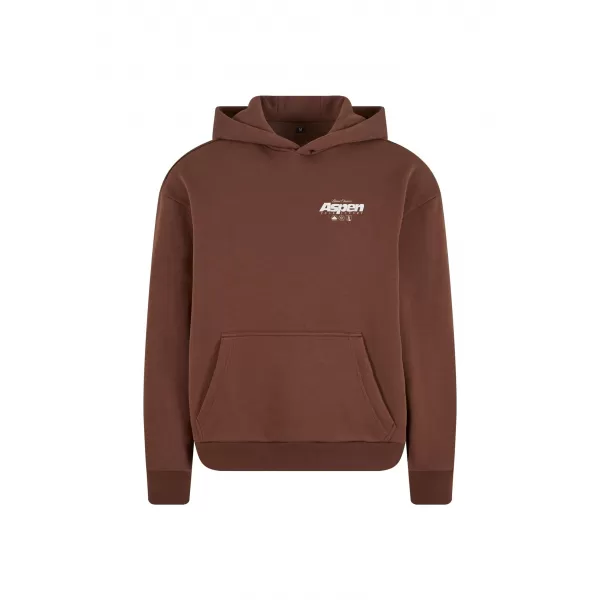  Moški pulover URBAN CLASSICS TB9034-14274 ČOKOLADNO RJAVA 