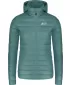 Ženska prešita jakna NORDBLANC NIMBUS WJL8395 ZELENA