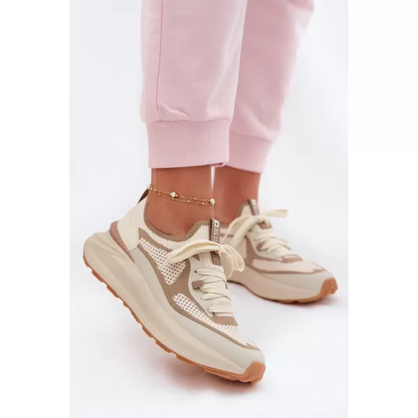  Ženski čevlji BIG STAR SHOES TT274571 BEŽ 