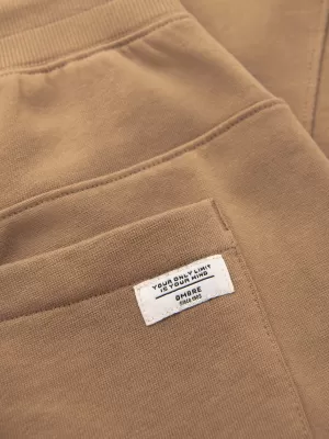 Moške trenirke OMBRE OM-PABS-0305 RJAVA