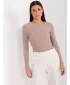 Ženska bluza BASIC FEEL GOOD RV-BZ-9211.26X TEMNO BEŽ