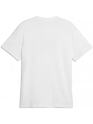 Moška majica s kratkimi rokavi PUMA GRAPHICS TEE 69435502 PUMA BELA