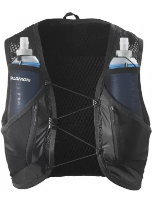 Nahrbtnik SALOMON ACTIVE SKIN 12 LC2177400 ČRNA/KOVINSKA