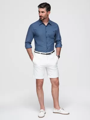 Moška srajca OMBRE K695 DENIM