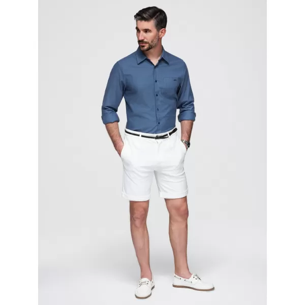  Moška srajca OMBRE K695 DENIM 