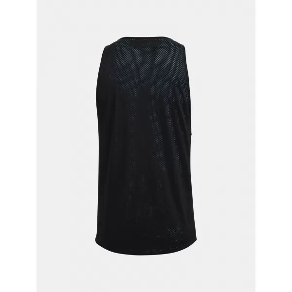  Moški brezrokavnik UNDER ARMOUR UA BASELINE REVERSIBLE TANK 1361899-422 MODRA 