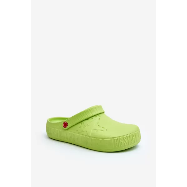  Moške japonke BIG STAR SHOES II175005 ZELENA 