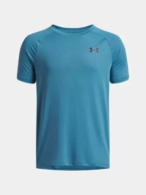 Fantovska majica s kratkimi rokavi UNDER ARMOUR UA TECH 2.0 SS 1363284-467 MODRA