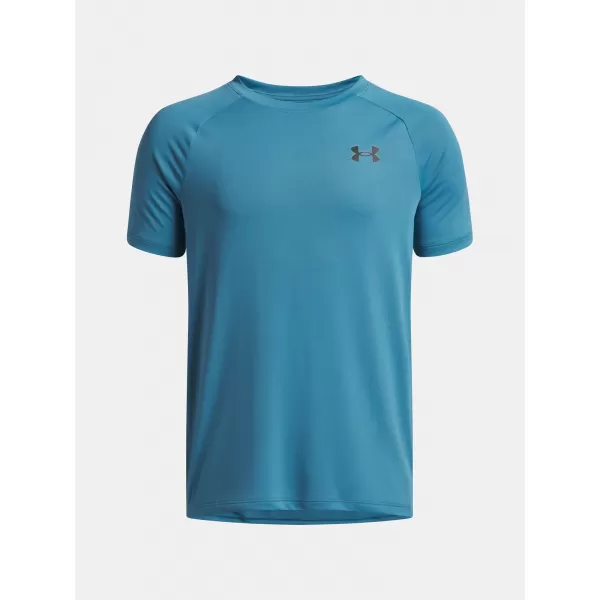  Fantovska majica s kratkimi rokavi UNDER ARMOUR UA TECH 2.0 SS 1363284-467 MODRA 