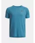 Fantovska majica s kratkimi rokavi UNDER ARMOUR UA TECH 2.0 SS 1363284-467 MODRA