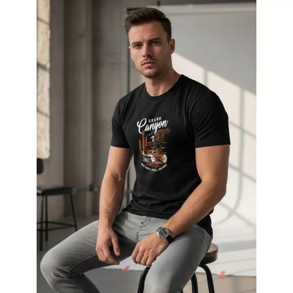  Moška majica s kratkimi rokavi DSTREET NX059R ČRNA 